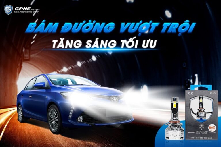 bóng led ô tô hãng nào tốt