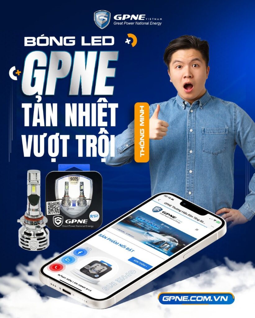 bóng đèn led siêu sáng cho ô tô