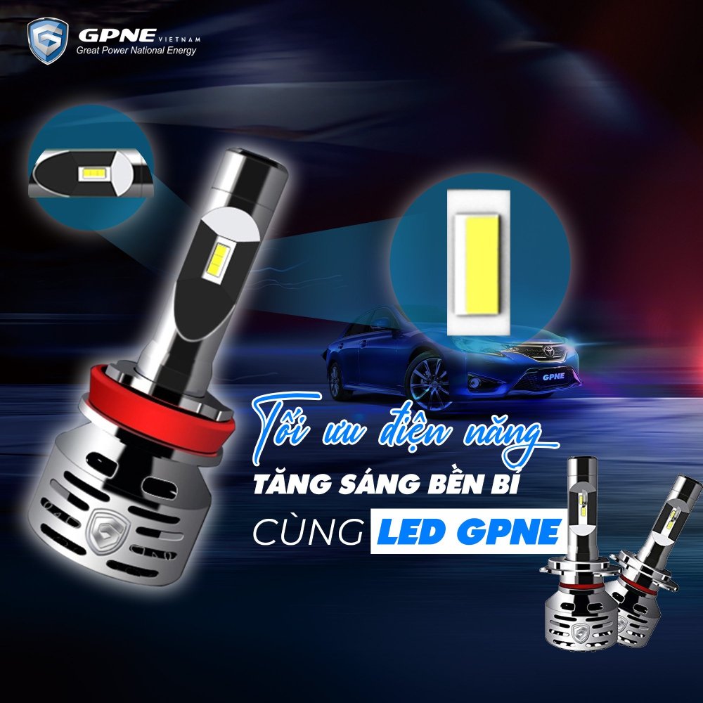 bóng led ô tô cao cấp