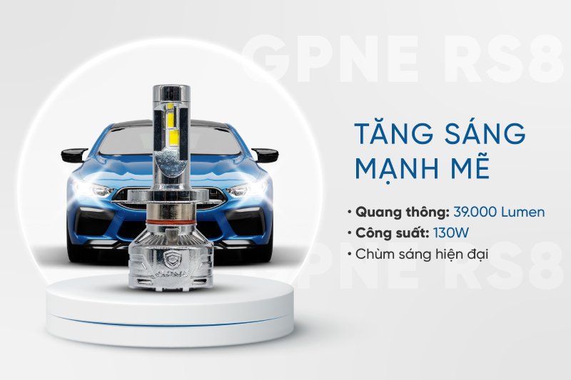 bóng đèn tăng sáng cho ô tô