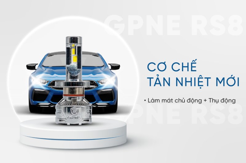 bóng đèn tăng sáng cho ô tô