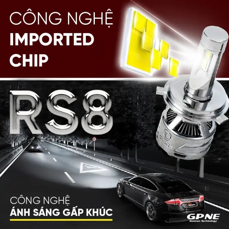 bóng đèn tăng sáng cho ô tô