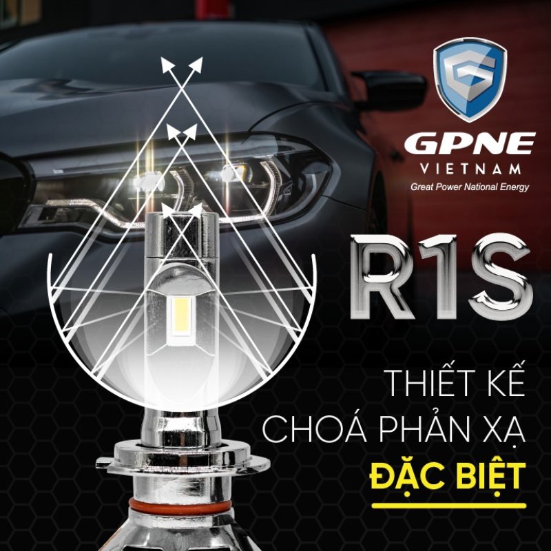 bóng đèn led GPNE R1S