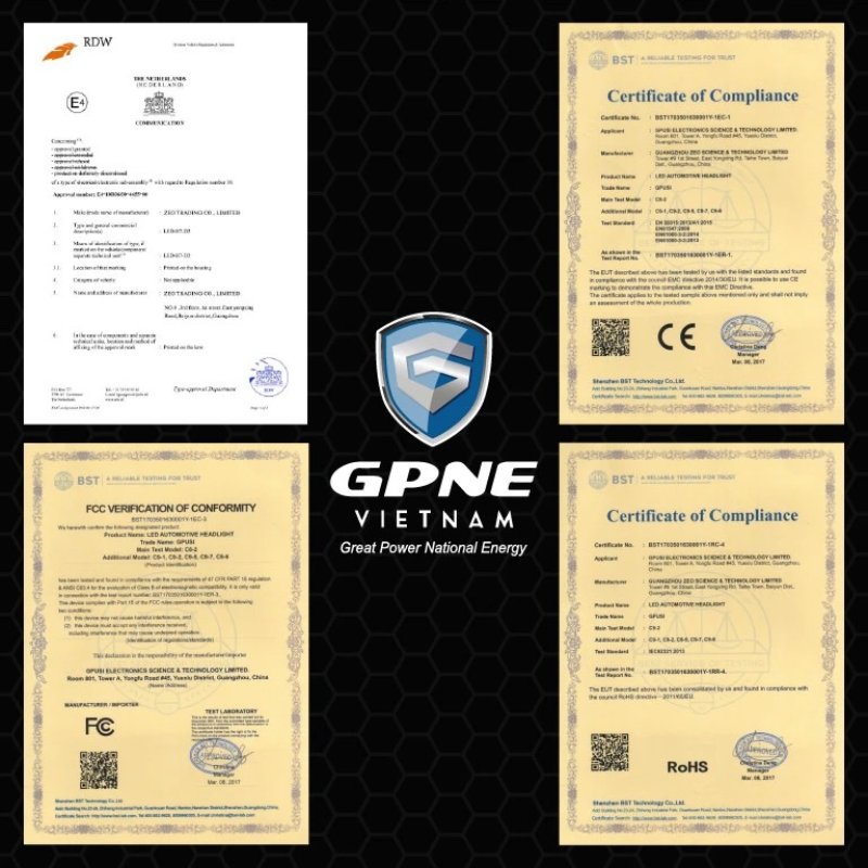 bóng đèn led GPNE R1S