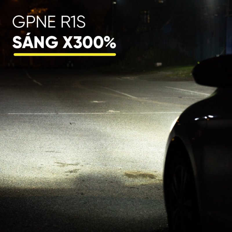 bóng đèn led GPNE R1S