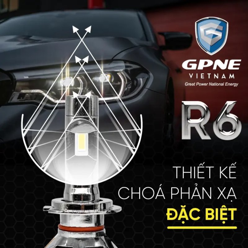 bóng đèn led GPNE R6