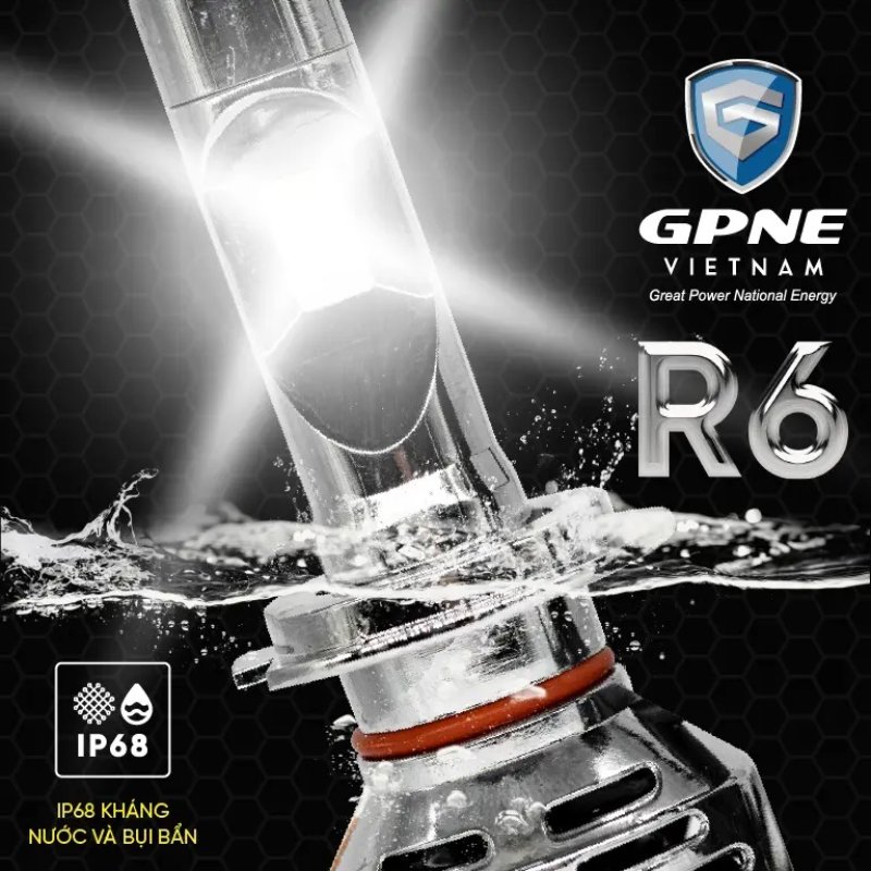 bóng đèn led GPNE R6