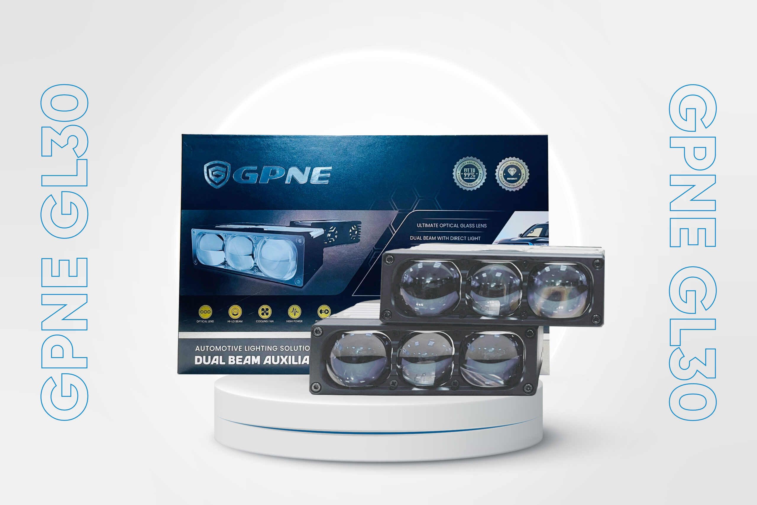 ĐÈN GẦM DẠNG RỜI GL30 GPNE