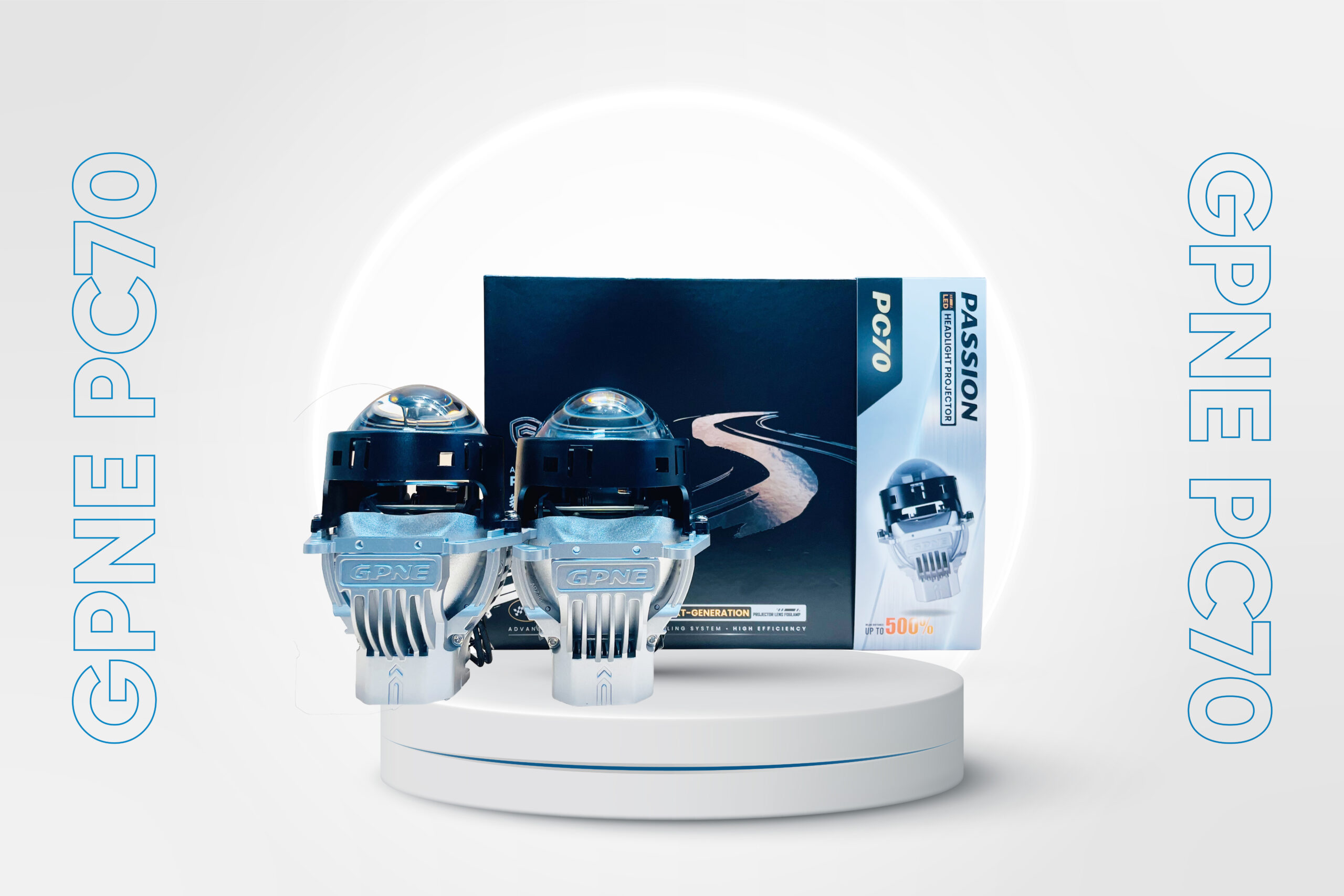 BI LED PROJECTOR GPNE PC70